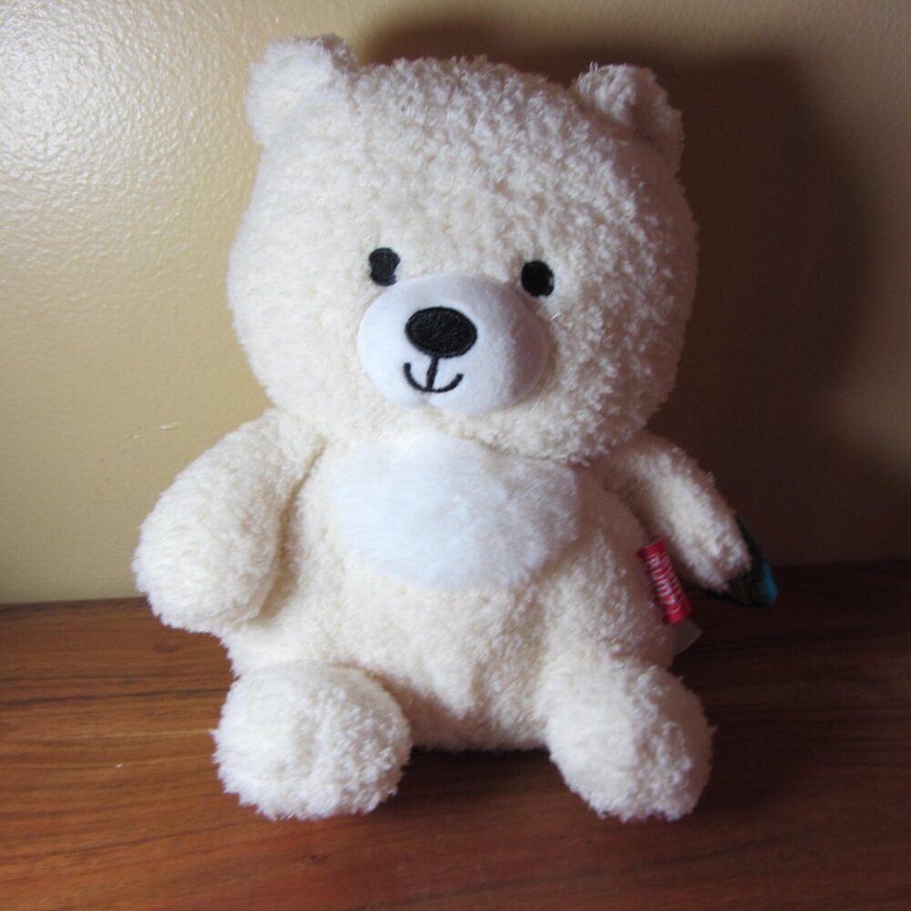 3 for $55 - plush ski lodge bum bumz 7.5" polar bear bertie NWT russ 2024 (T379)